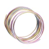 Aluminiumtråd flerfarget / skiftende, lengde 3 meter, Ø2,5 mm