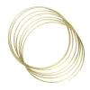Aluminiumtråd messingfarget, lengde 3 meter, Ø2,5 mm