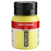 Amsterdam Acrylic akrylmaling 500 ml Azo Yellow Light 268