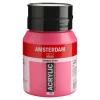 Amsterdam Acrylic akrylmaling 500 ml Quinacridone Rose 366