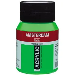 Amsterdam Acrylic akrylmaling 500 ml Permanent Green Light 618