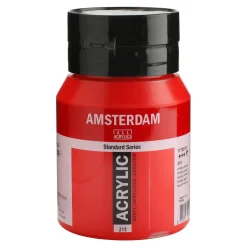 Amsterdam Acrylic akrylmaling 500 ml Pyrrole Red 315