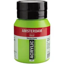 Amsterdam Acrylic akrylmaling 500 ml Yellowish Green 617