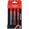 Amsterdam akrylmarker set - Metallic 3 x 4 mm
