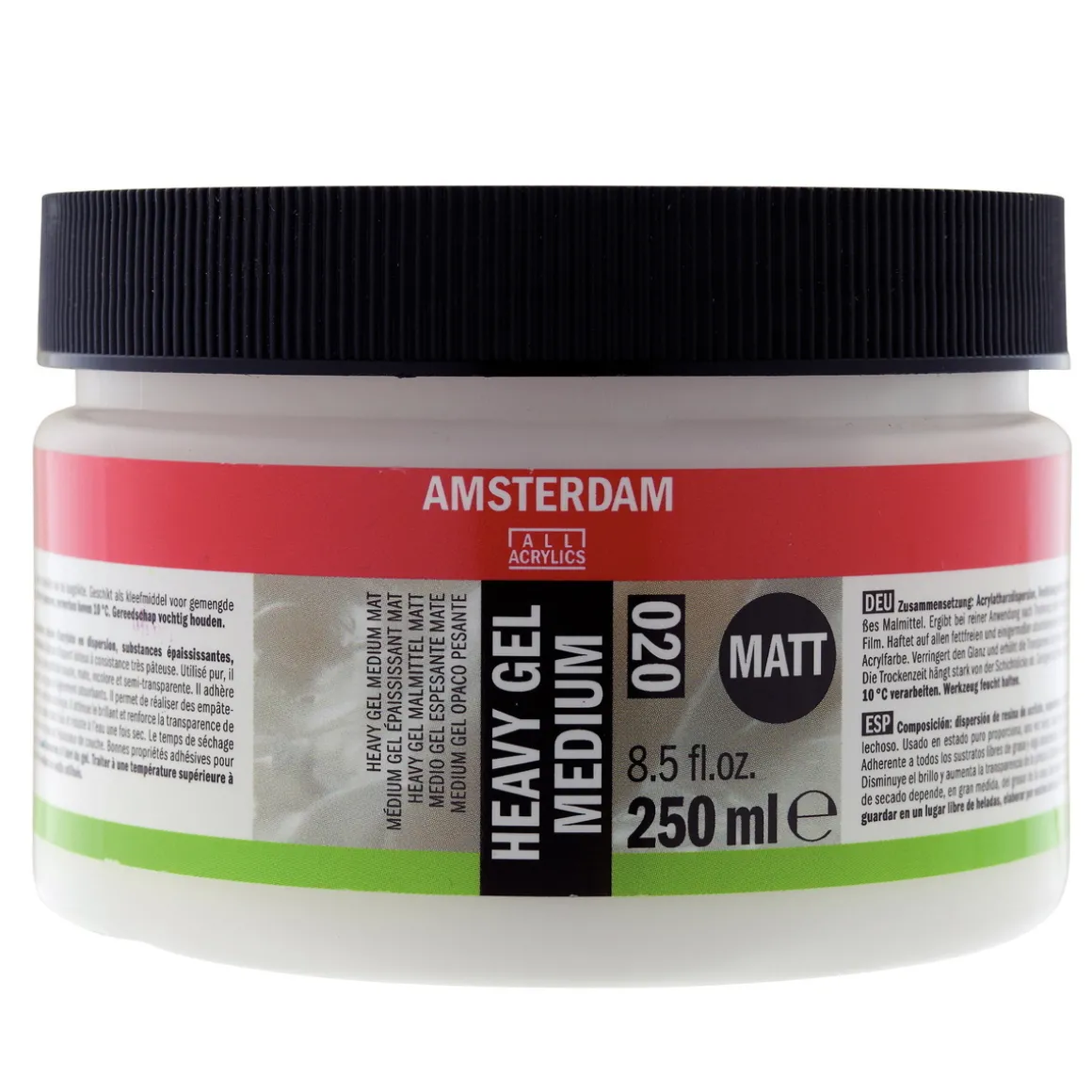 Amsterdam Heavy Gel Medium matt 250 ml