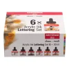 Amsterdam Ink Lettering Set, 6