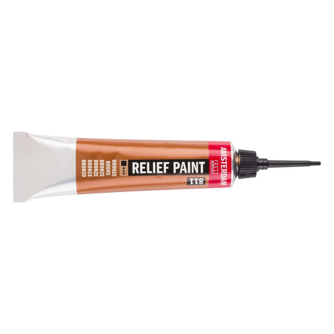 Amsterdam Relief Paint 20 ml - Bronze (811)