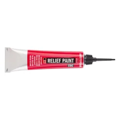 Amsterdam Relief Paint 20 ml - Deep red (302)