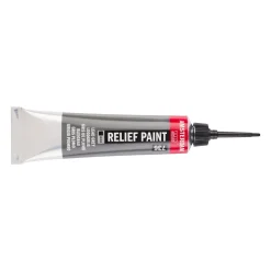 Amsterdam Relief Paint 20 ml - Lead grey (736)