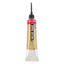 Amsterdam Relief Paint 20 ml - Light gold (802)