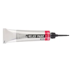 Amsterdam Relief Paint 20 ml - Silver (800)