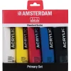 Amsterdam set primary 5x120 ml