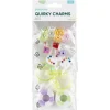 Anheng / charms, 14 små og store dekorasjoner med masse attityde og festlige farger!