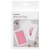 Baby Ink Pad rosa – lag et fint fot- eller håndavtrykk fra babyen din!