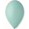 Ballonger Ø26cm aqua 12stk
