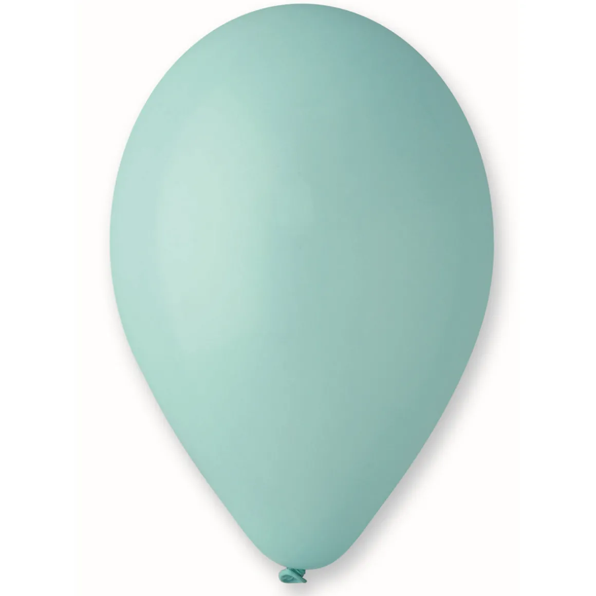 Ballonger Ø26cm aqua 12stk