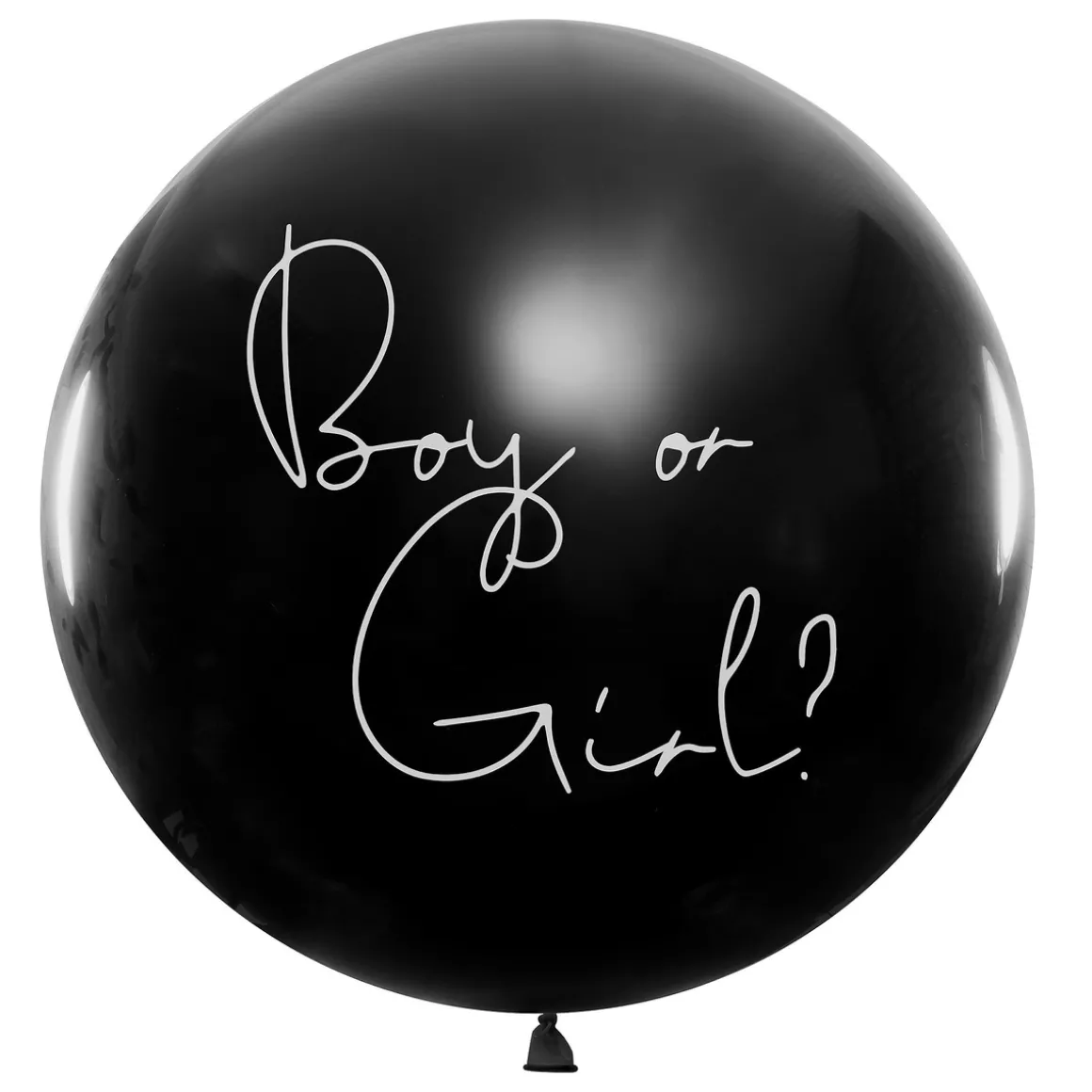Ballong gender reveal - Boy