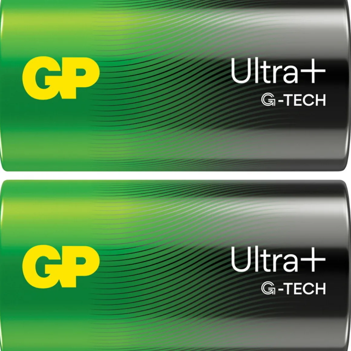 Batteri GP 1,5 V LR14 2 stk.