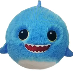 Beanie Bouncers Fins Shark – den snille og spretne haien Fins! Ø7,5 cm