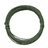 Blomsterpinne / blomstertråd – 5 meter grønn papirkledd tråd, Ø 2,0 mm