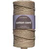 Bomullssnor 3 mm / 100 m beige