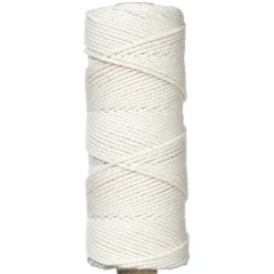 Bomullssnor 12/45 Natur 250 g