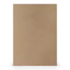 Brevpapir 10 stk. A4 100 g kraft/naturfarget