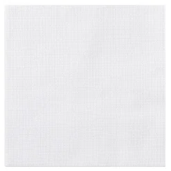 Broderivev 5,4 48x53 cm hvit