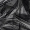Brudetyll 280 cm x 1 m svart