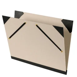 Canson Customisable portfolio kartongmappe på 26×33 cm, med 2 elastiske remmer og hjørnebeskyttelse
