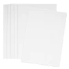Canvas Panel – 6 st. hvite canvaser / lerret A5 (148×210 mm), 3 mm tykkelse