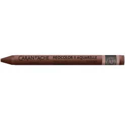 Caran d'Ache akvarellkritt Neocolor II 069 Burnt Sienna