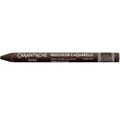 Caran d'Ache akvarellkritt Neocolor II 028 Toledo Brown