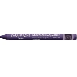 Caran d'Ache akvarellkritt Neocolor II 099 Aubergine