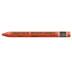 Caran d'Ache akvarellkritt Neocolor II 060 Vermillion