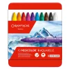 Caran d’Ache Neocolor II – 10 vannløselige akvarellkritt av høyeste kvalitet