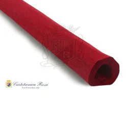 Cartotecnica Rossi kreppapir 392 – rød, 90 g rull (120 g/m²) à 50×150 cm