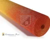 Cartotecnica Rossi kreppapir 576/9 – tonet gul og oransje, 180 g rull (144 g/m²) à 50×250 cm