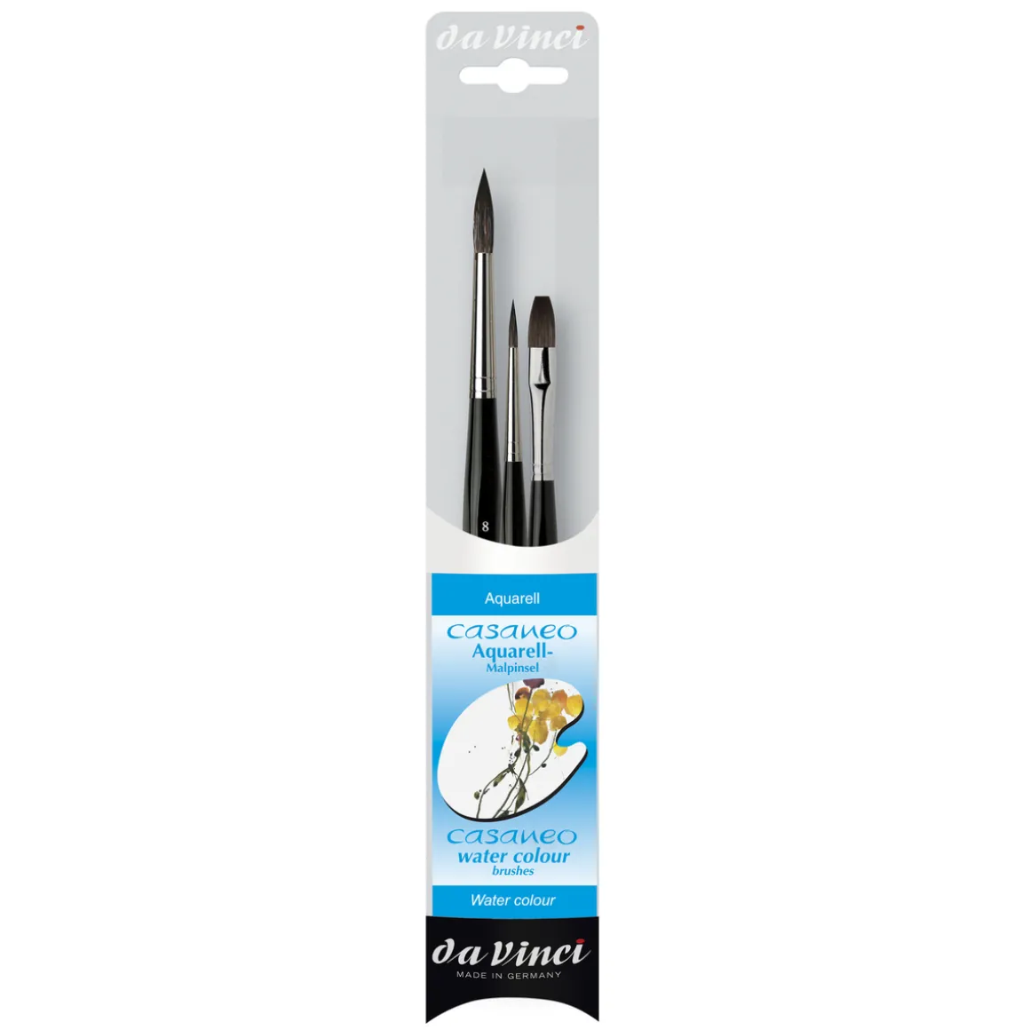 Casaneo 5386 Brush set 3 stk