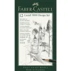 Castell 9000 Design Sett 12stk