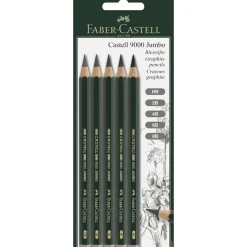 Castell 9000 Jumbo sett 5pk
