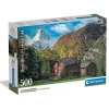 Clementoni puslespill High Quality Collection – Matterhorn, 500 biter, 36×49 cm