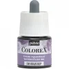 Colorex Watercolor Ink 45 ml Paynes Grey – boks med akvarellblekk og pipette