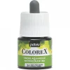 Colorex Watercolor Ink 45 ml Spring Green – boks med akvarellblekk og pipette