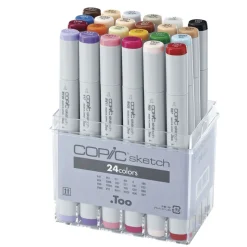 Copic Sketch basic set 24