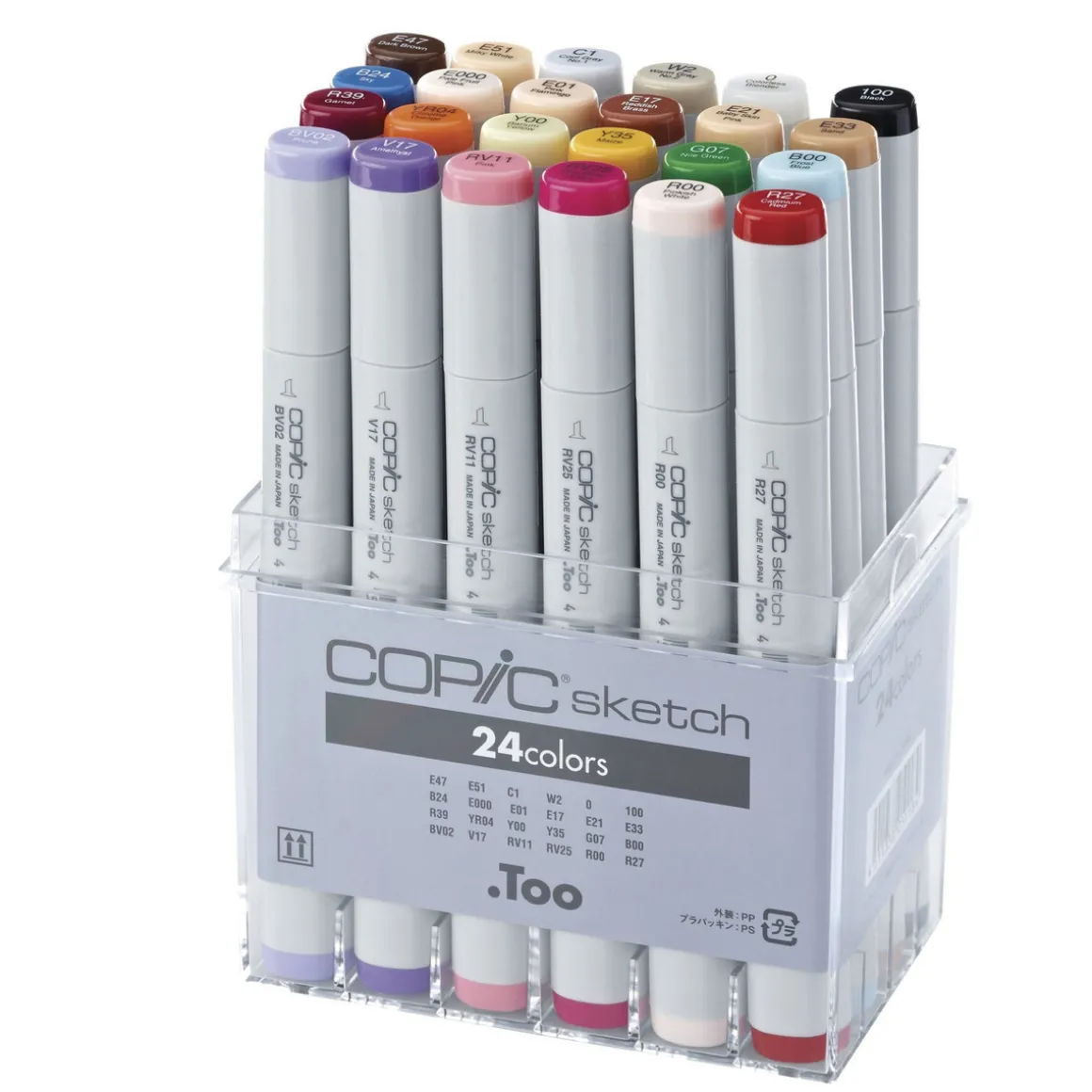 Copic Sketch basic set 24