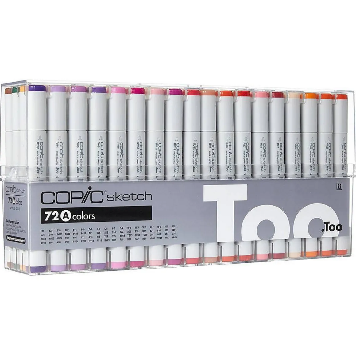 Copic Sketch Basic Set 72 A