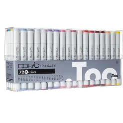 Copic Sketch Basic Set 72 B