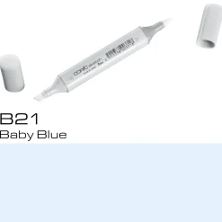 Copic Sketch B21 Baby Blue