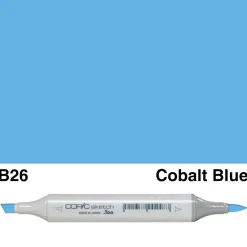 Copic Sketch B26 Cobalt Blue